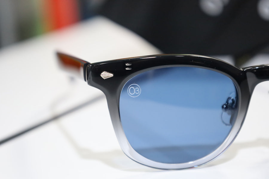 [OTON WAVES] / Gray 2tone-Blue Malibu