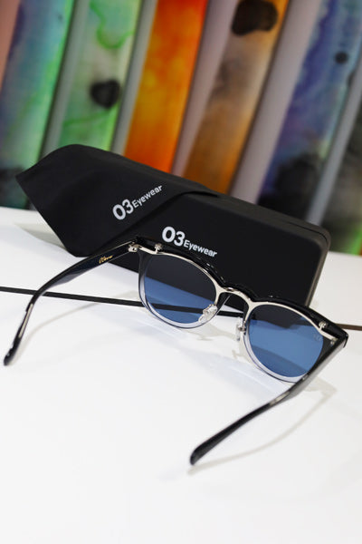[OTON WAVES] / Gray 2tone-Blue Malibu