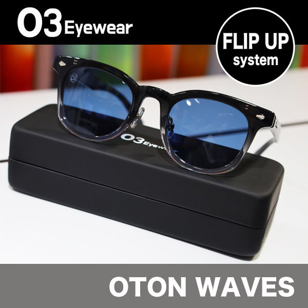 [OTON WAVES] / Gray 2tone-Blue Malibu