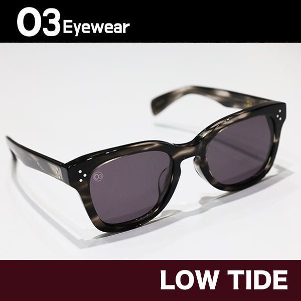 [LOW TIDE] / Gray Havana-Shadow Gray