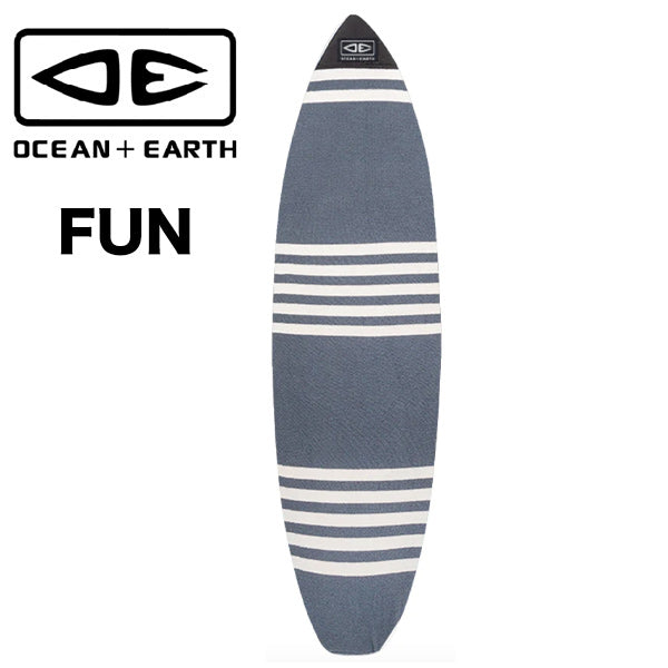 STRETCH COVER DENIM | Knit Case FUN 5'8"/6'0" / 6'6" FUN-58"