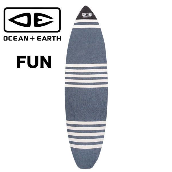STRETCH COVER DENIM｜ニットケース FUN 7'0"