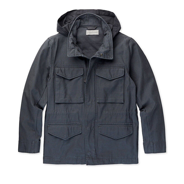 Voyager Jacket オーガニックコットンジャケット :  Lサイズ