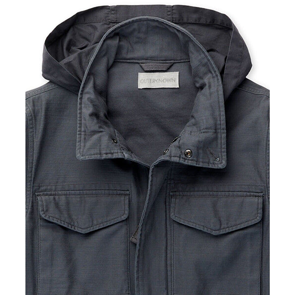 Voyager Jacket オーガニックコットンジャケット :  Lサイズ