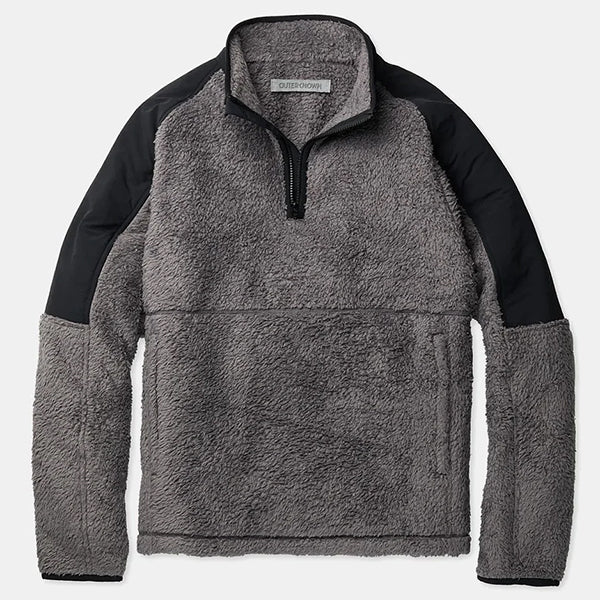 Skyline Fleece Sherpa‎ Half Zip Popover ジャケット :  Mサイズ