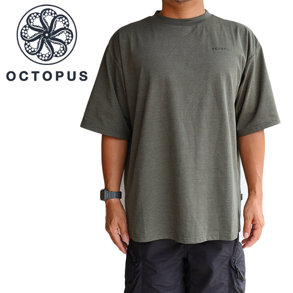 サーフTシャツ [OCTOPUS] KHAKI 水陸両用