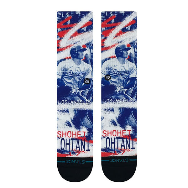 Socks [STREAK OHTANI2] BLUE