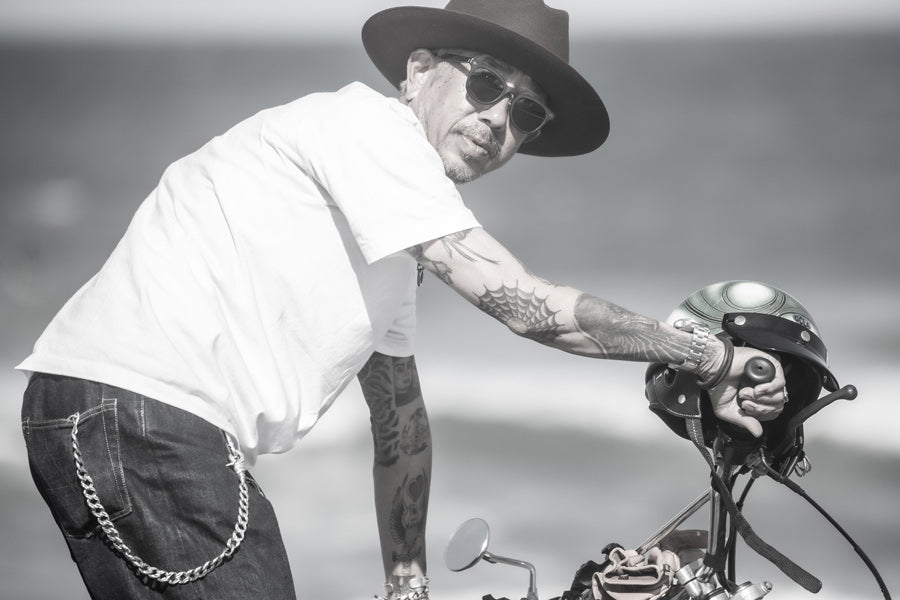 [OTON WAVES] / Gray 2tone-Blue Malibu