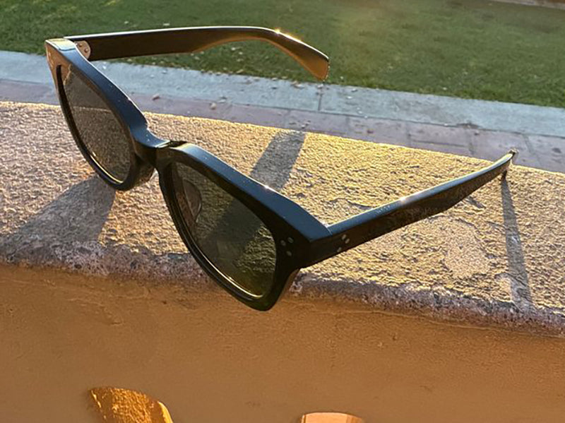 [LOW TIDE] 偏光レンズ Gloss Black / 偏光Green