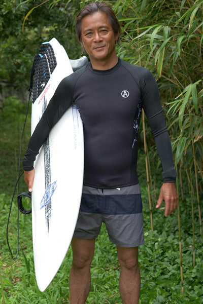 SURF8 フード付き長袖タッパー Lサイズ BLK/ブラウン 11_000000000620.jpg?1743671455