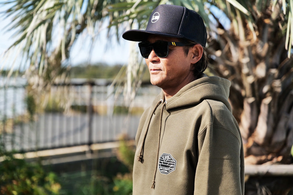 Original Sweat Pullover Hoodie (Fleece Lined) [Lowers] OLIVE