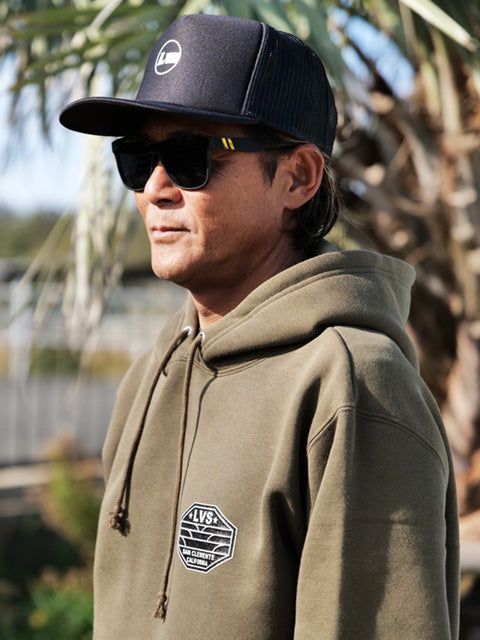 Original Sweat Pullover Hoodie (Fleece Lined) [Lowers] OLIVE
