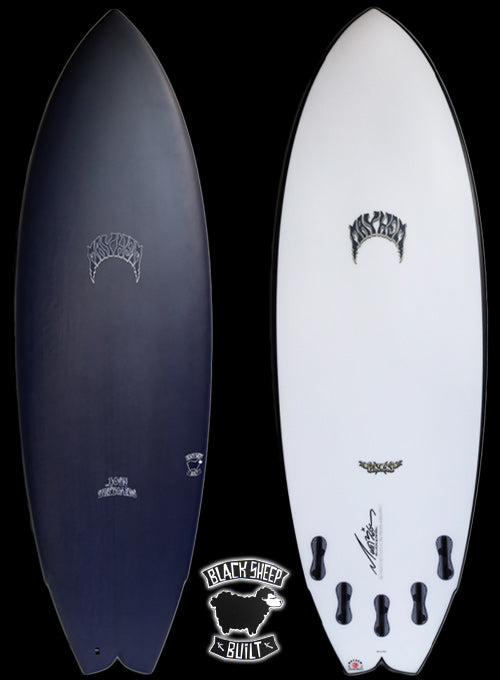lost Black Sheep EPS サーフボード Black Sheep Carbon Fiber Construction from …Lost – Hawaiian