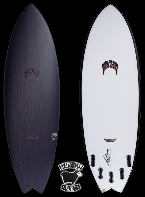 『PISCES』"BLACK SHEEP BUILT"