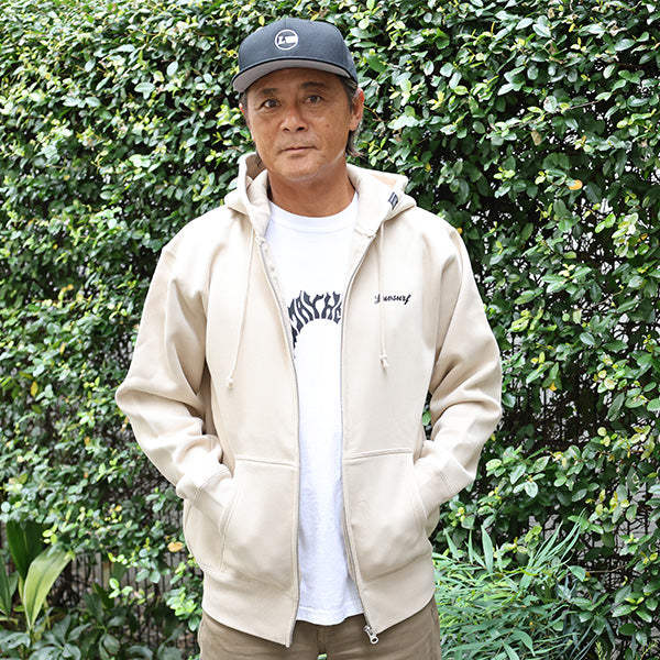 ★激レア★　サンウルブズ　支給品　プラクティスフルジップパーカー ZEMKE'S WHEELS WEAR/ゼムケズホイールズウエア】「Full Zip Parka