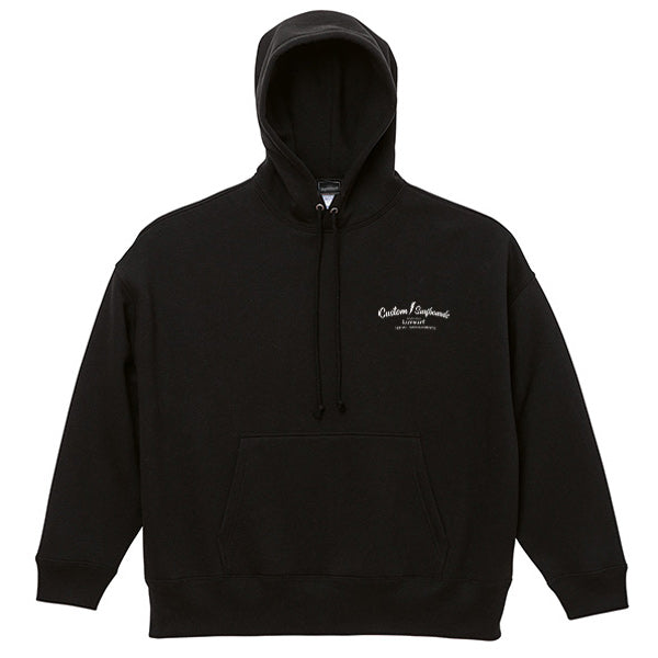 10oz Oversized Sweatshirt Pullover Hoodie [Custom Surfboards] (Fleece Lined)