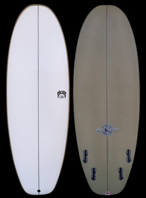 LOST PARTY PLATTER 5’9 フィン ハードケース付き PARTY PLATTER|LOST