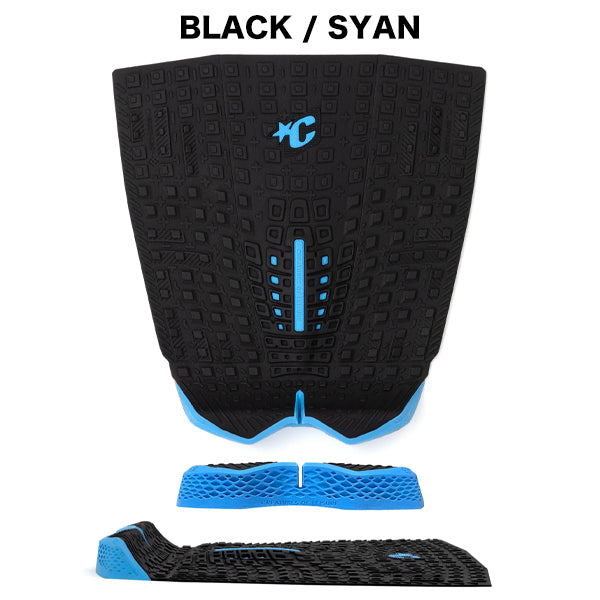 トラクションパッド [PROTO 1.4] BLACK / CYAN
