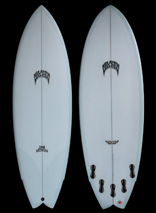 『PISCES』"POLYESTER” JP : HALF OPAQUE 5'3" 26cl