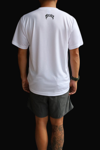 Hybrid Rashguard T-shirt PLANET / White Amphibious