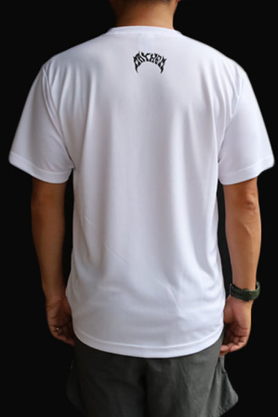 Hybrid Rashguard T-shirt PLANET / White Amphibious