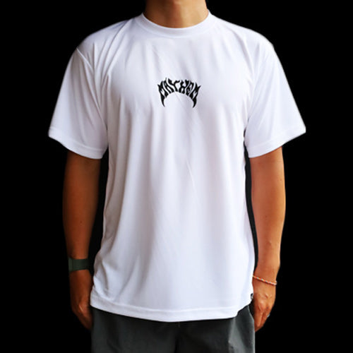 Hybrid Rashguard T-shirt BOLTS / White Amphibious