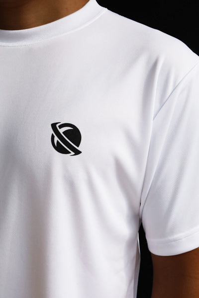 Hybrid Rashguard T-shirt PLANET / White Amphibious