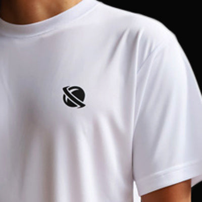 Hybrid Rashguard T-shirt PLANET / White Amphibious Mサイズ