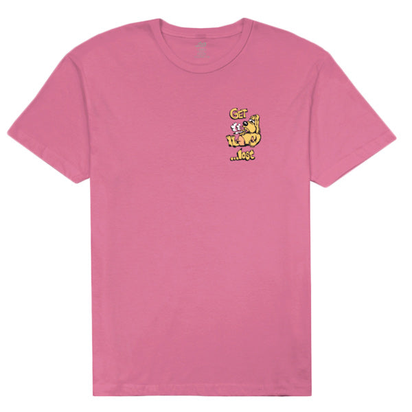 Tシャツ [Party Wave Vintage Dye Tee] Psycho Pink / Mサイズ