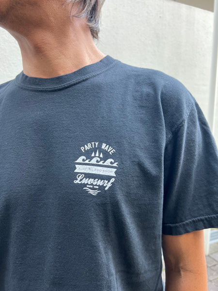 Original T-shirt [PARTY WAVE] Black
