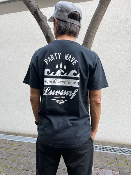 Original T-shirt [PARTY WAVE] Black