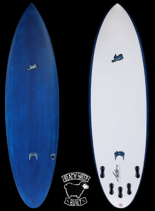 『QUIVER KILLER』"BLACK SHEEP BUILT"