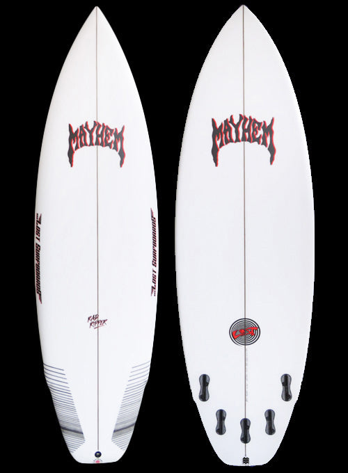 5'4" “RAD RIPPER” 5'5" 26cl