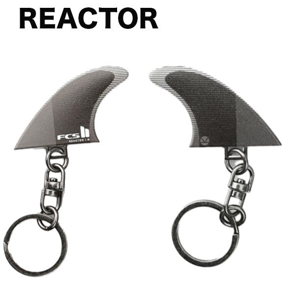 KEY RING Fin-shaped key holder