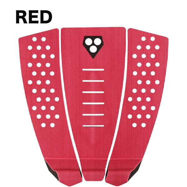 トラクションパッド [THREE] SKINNY SERIES RED