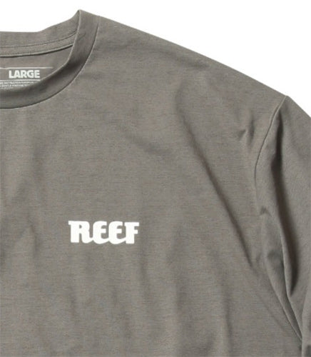 HERITAGE LOGO Hybrid Long Sleeve Rashguard T-Shirt / C.GREY Amphibious