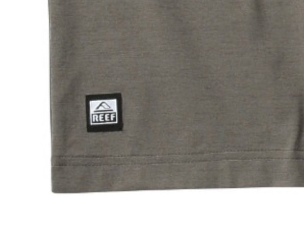 HERITAGE LOGO Hybrid Rashguard T-shirt / C.GREY Amphibious