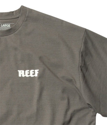 HERITAGE LOGO Hybrid Rashguard T-shirt / C.GREY Amphibious