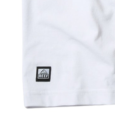 HERITAGE LOGO HYBRID RASH TANK / WHITE Amphibious