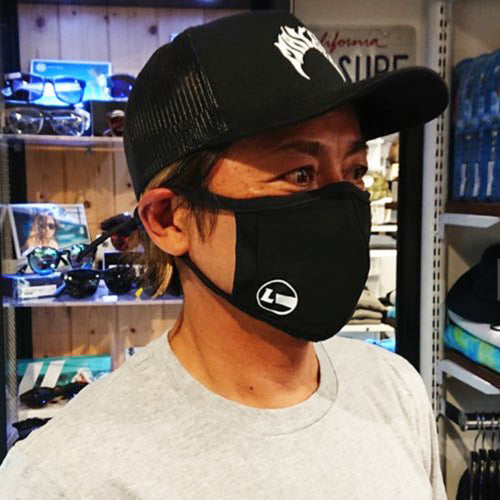 LYCRA-FACEMASK Mask Guard / Racing Icon