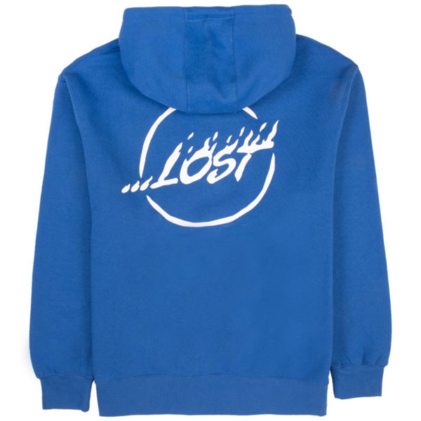 Ring of Fire Hoodie / Cobalt / Size S