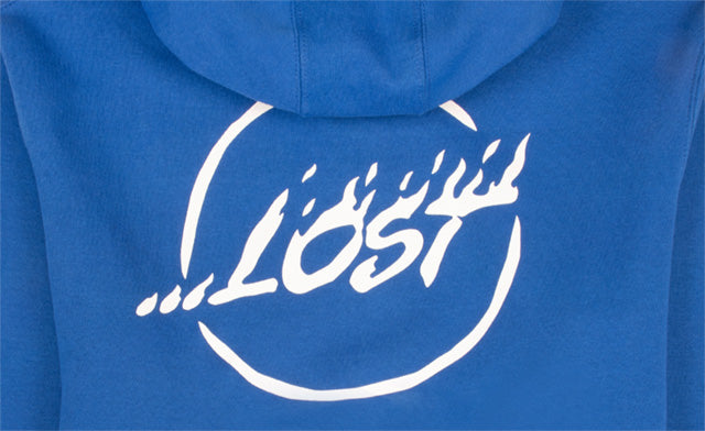 Ring of Fire Hoodie / Cobalt / Size S
