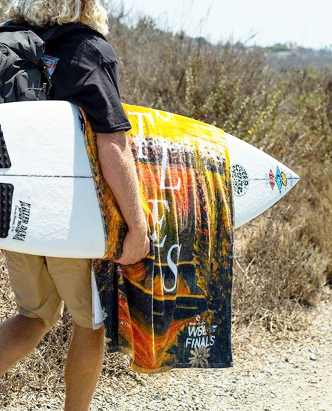 『RIP CURL WSL FINALS』限定！Trestles Destination ビーチタオル