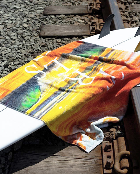 『RIP CURL WSL FINALS』限定！Trestles Destination ビーチタオル