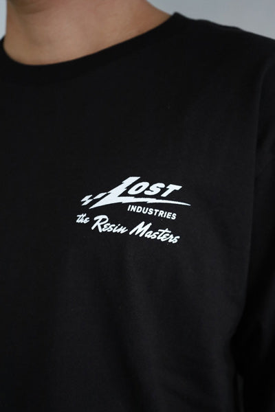 ロングスリーブTシャツ [Resin Masters] Black