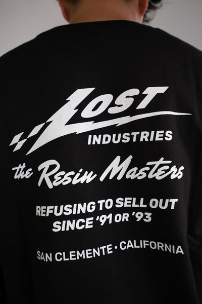 ロングスリーブTシャツ [Resin Masters] Black