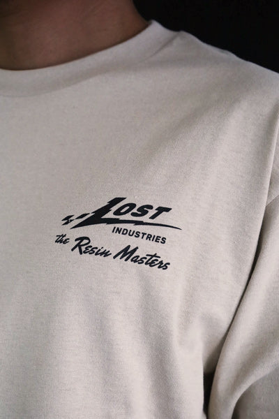 ロングスリーブTシャツ [Resin Masters] Sand