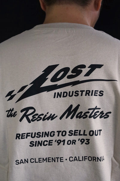 ロングスリーブTシャツ [Resin Masters] Sand