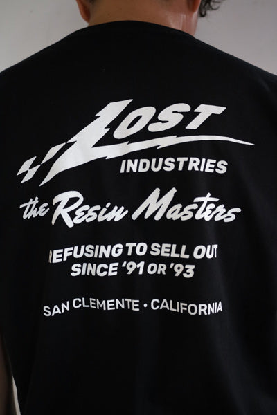 T-shirt [Resin Masters] Black