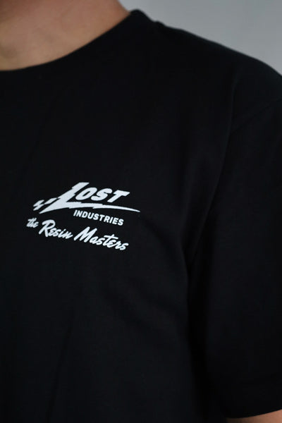T-shirt [Resin Masters] Black